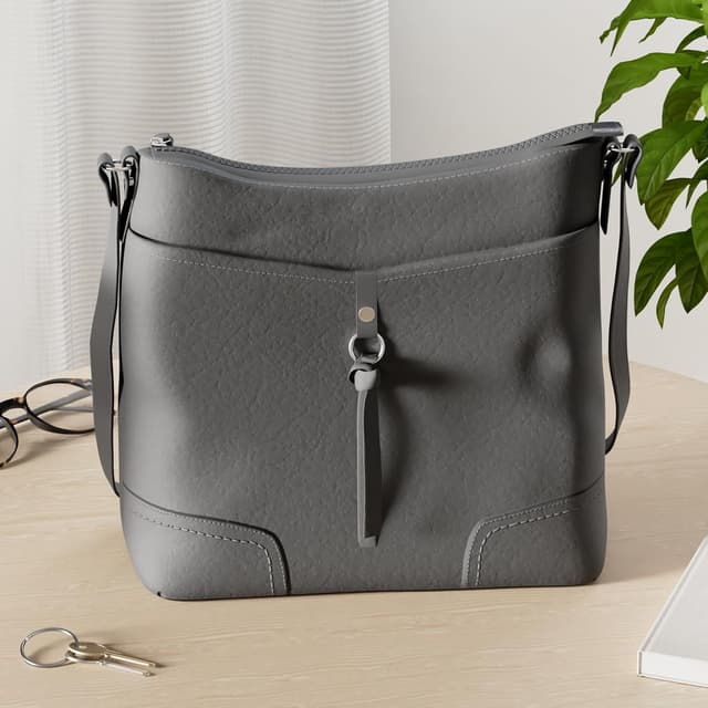 Detalle de Umhängetasche Imeri von TOM TAILOR 28 cm