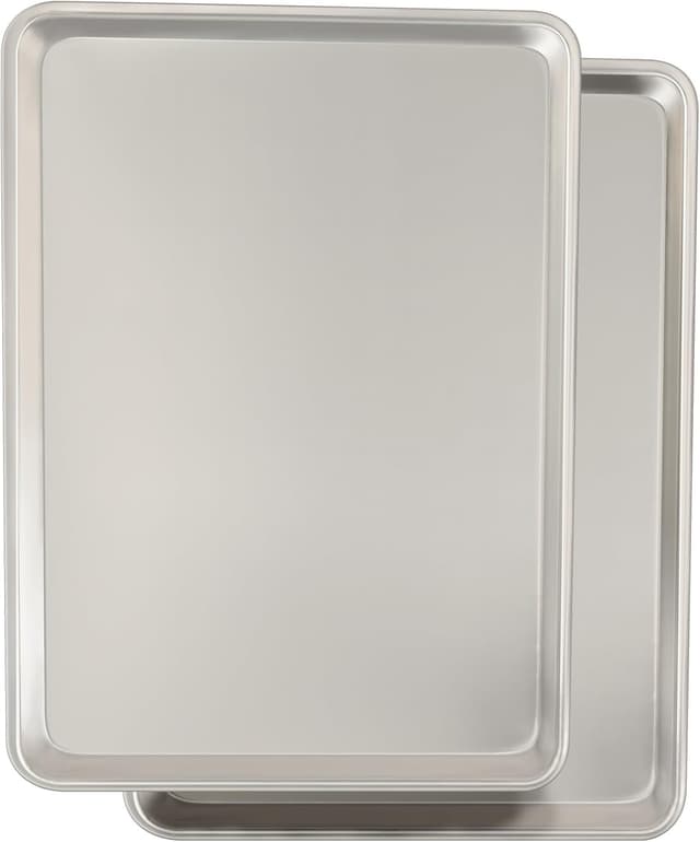Imagen de Umite Chef Warp Resistant Half Sheet Pan Set 18x13 in en OfertitasTOP