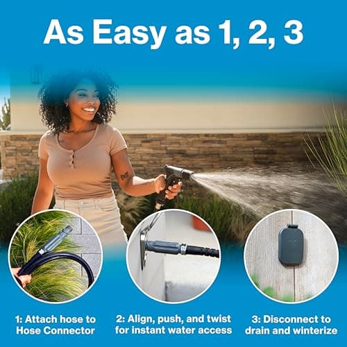 Thumbnail 4 de Aquor House Hydrant V2+ robinet extérieur anti-gel 30,5 cm