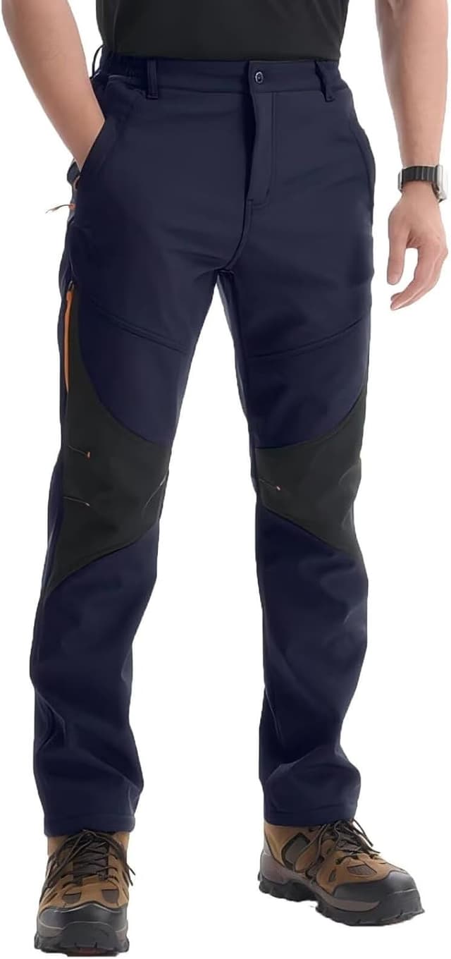 Thumbnail 6 de PrimeCrest Pantalones Trekking Hombre Impermeables