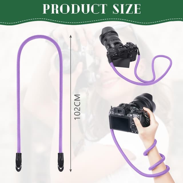 Detalle 2 de flintronic Sangle Appareil Photo 102 cm