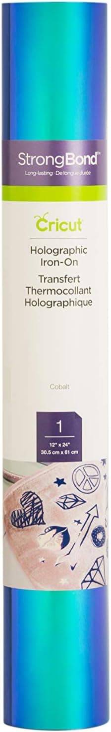 Imagen de Cricut Adesivo olografico cobalto 61 cm en OfertitasTOP