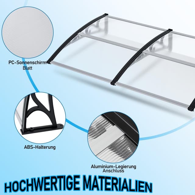 Thumbnail 2 de Ansobea Marquesina 100x200 cm