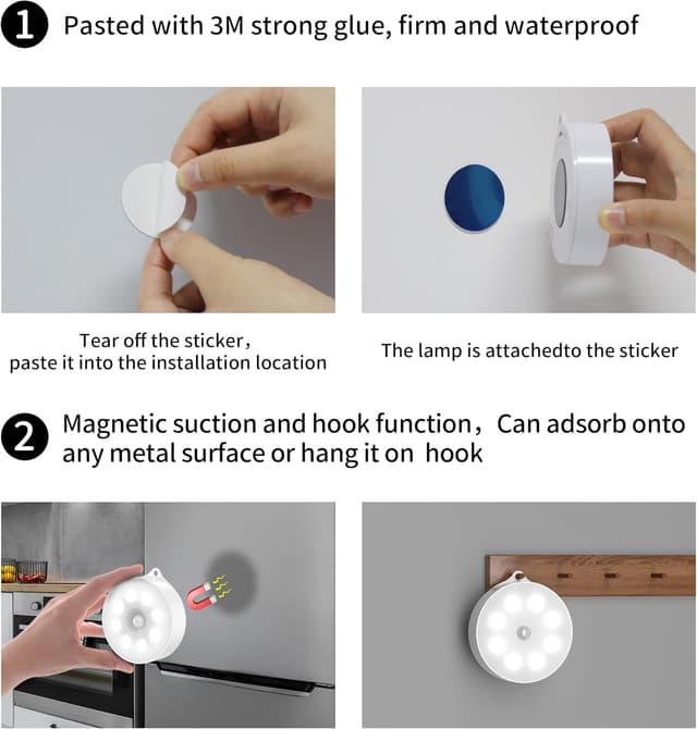 Thumbnail 4 de daphomeu Luce notturna sensore movimento 60 lumen