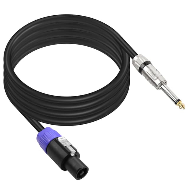 Detalle de PNGKNYOCN Speakon auf 1/4 TS Kabel 2 m