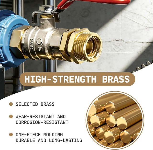 Detalle 2 de Bwintech 6er Reduzierverbinder 1/8–1/4 BSP