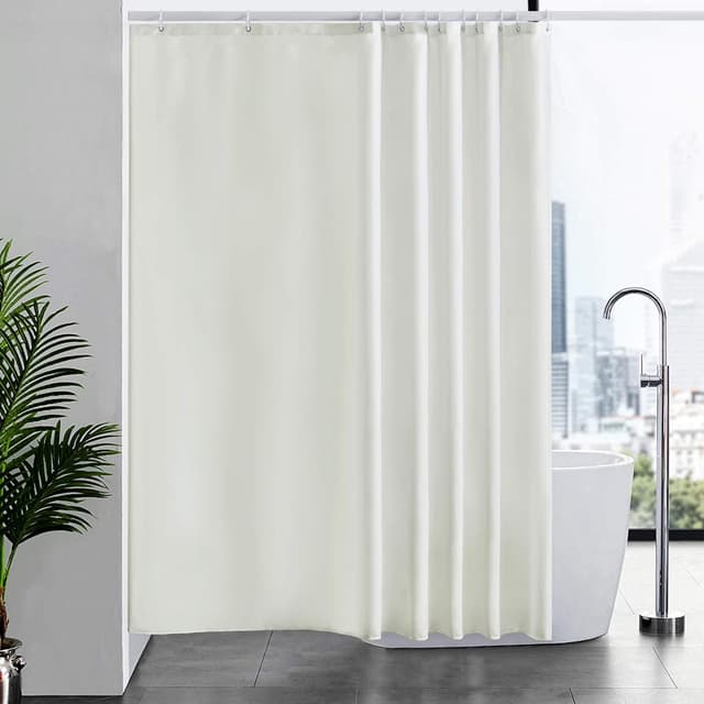 Imagen de Furlinic Rideau de douche polyester 200x200 cm en OfertitasTOP