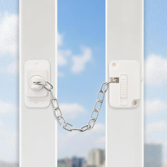 Detalle de OTraki 2 Piezas Cerradura para Puerta Frigorífico