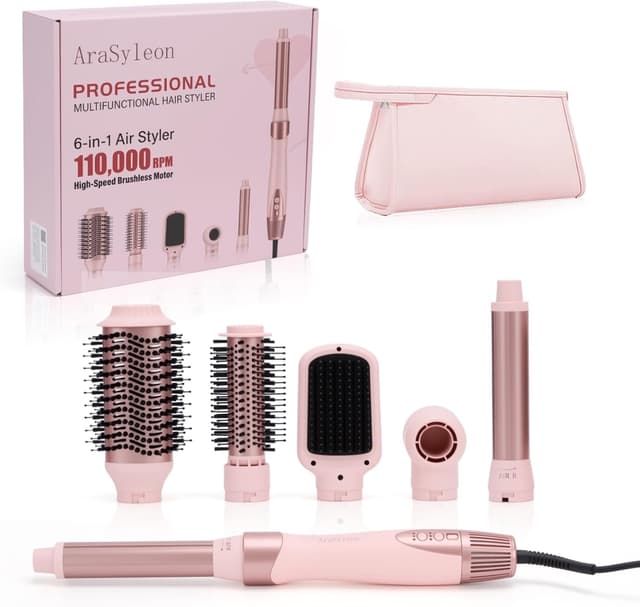 Detalle de AraSyelon 6 in 1 Styler multifunzione per capelli, 32 mm