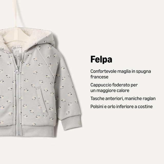 Thumbnail 1 de Amazon Essentials Felpa 0-24 mesi