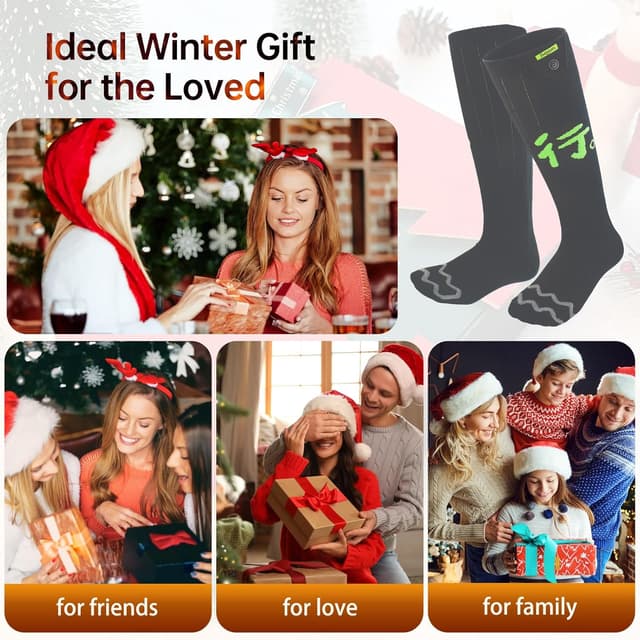 Thumbnail 5 de Rechargeable Heated Socks 4‑mode with app control