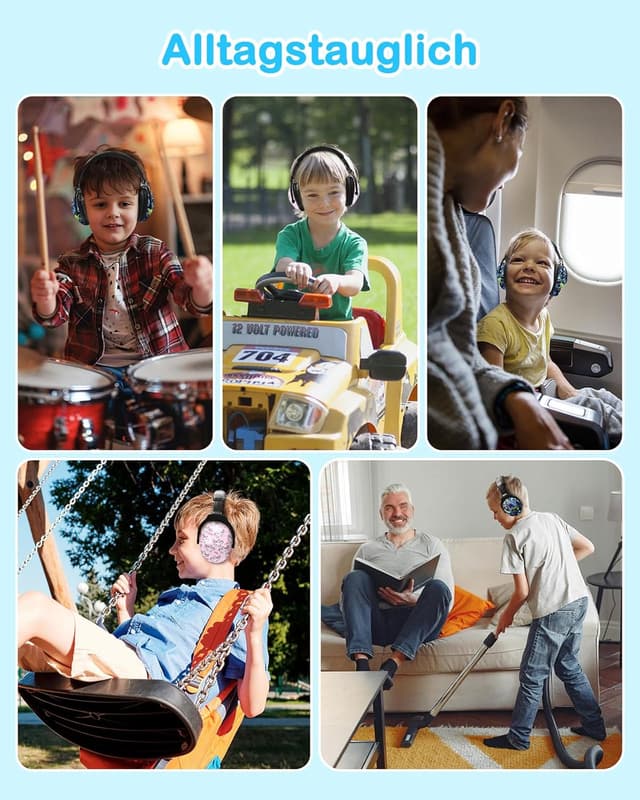 Thumbnail 6 de ZOHAN 030 Kinder Gehörschutz 2er Pack