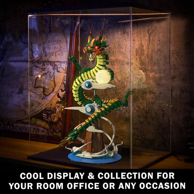 Thumbnail 3 de JMBricklayer Dragon 1364 pièces 🐉