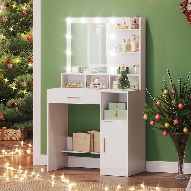 Thumbnail 5 de Hzuaneri VT08103X coiffeuse avec miroir đź’„