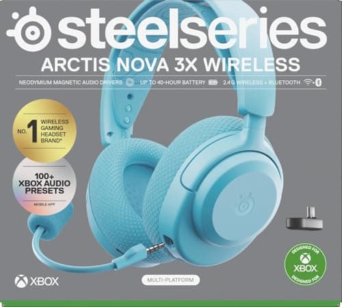 Thumbnail 13 de SteelSeries Arctis Nova 3X 🎧 Wireless Gaming-Headset, 40h Akku