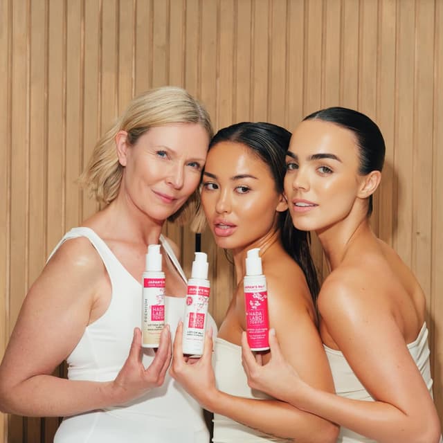 Thumbnail 4 de Hada Labo Tokyo Hyaluronsäure Gesichtscreme Intensive Feuchtigkeit 150 ml