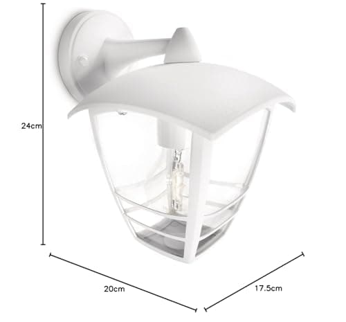 Detalle 2 de Philips My Garden Creek Lámpara de pared 60 W