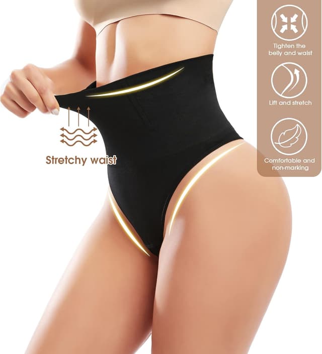 Thumbnail 3 de Xnova Perizoma Donna Guaina Contenitiva Vita Alta