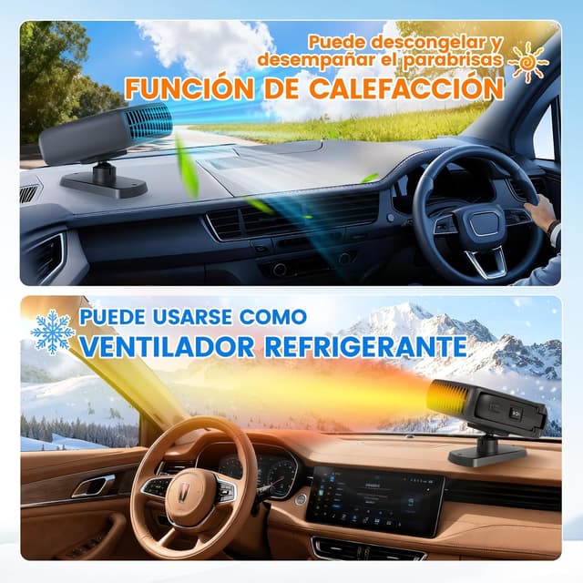 Thumbnail 5 de Blytra Calentador Coche 12V 200W para habitáculo