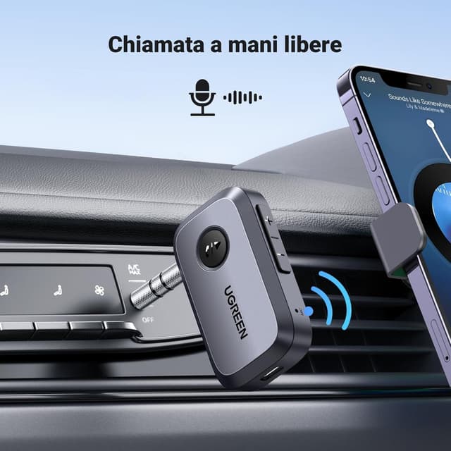 Detalle de UGREEN Ricevitore Bluetooth 6.0 15 ore