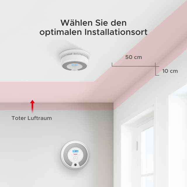 Thumbnail 6 de X-Sense SC07 Rauchmelder 10 Jahre