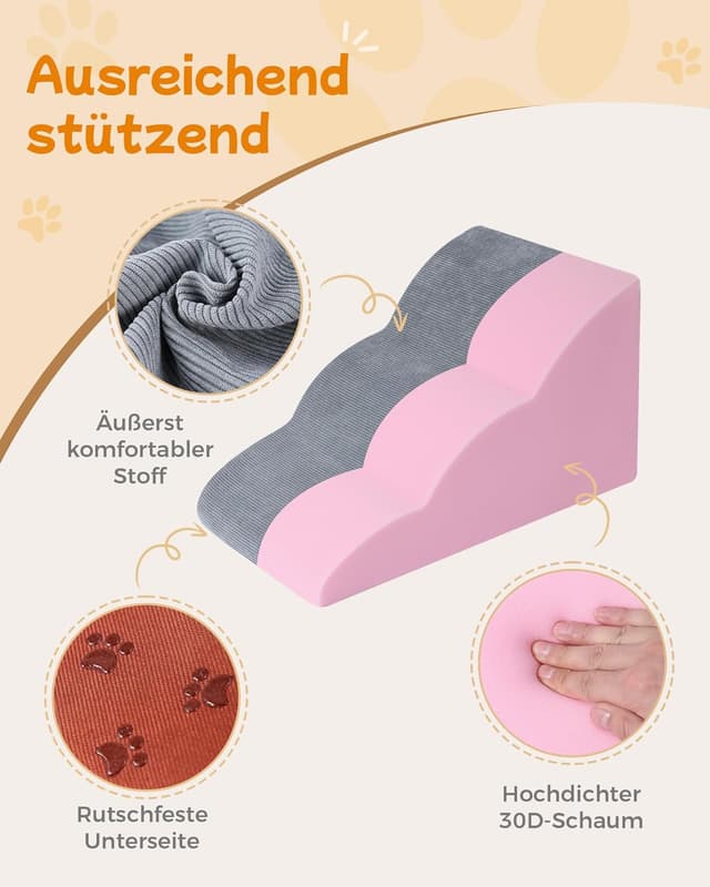 Thumbnail 1 de Marchepieds pour Chien 3 niveaux 32 x 60 x 30 cm