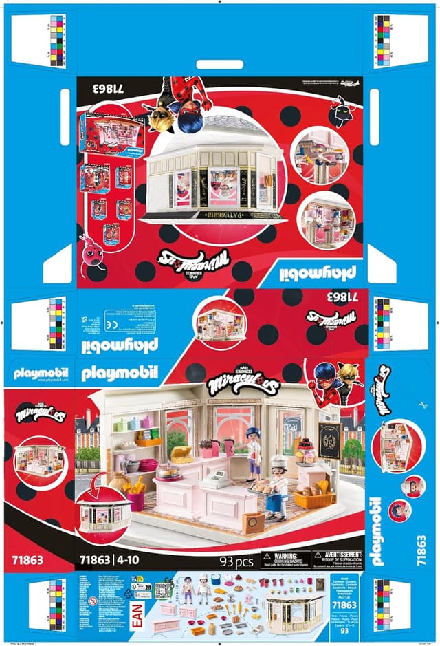 Thumbnail 6 de PLAYMOBIL Miraculous Bäckerei ab 4 Jahren