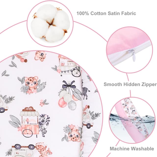 Detalle de YGJT baby nest pod 0-12 months