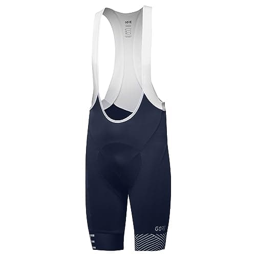 Detalle de GORE WEAR C5 Opti culote corto con tirantes para hombre (badana para tiempo cálido) corte ceñido