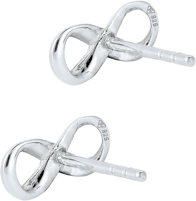 Thumbnail 3 de Elli Damen-Ohrringe Infinity 925 Silber