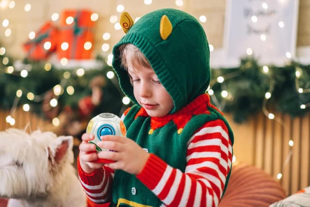 Thumbnail 5 de EACHHAHA Rainbow Ball Boule Magique 2 pièces