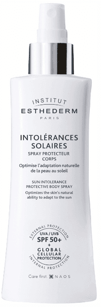 Detalle de Institut Esthederm Spray Corporal para Intolerancias Solares 🌞 150 ml