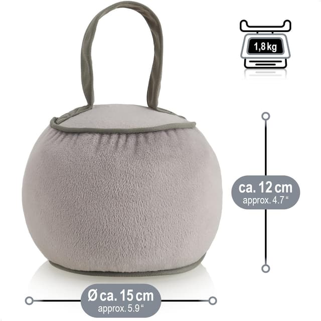 Thumbnail 5 de COM-FOUR® butée de porte 1,8 kg 🏠