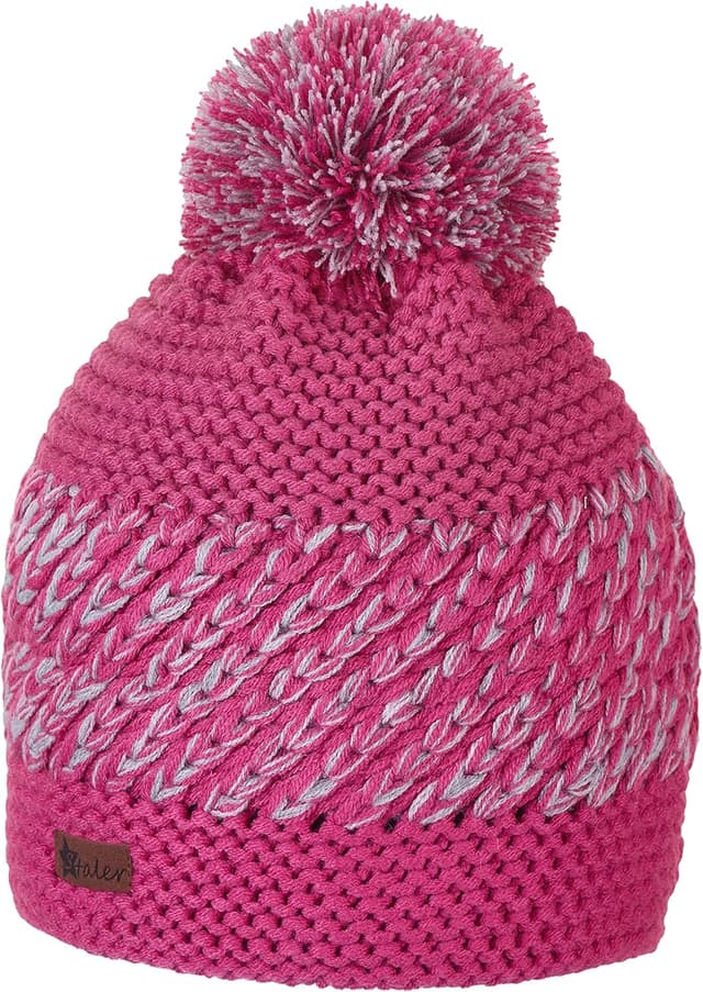 Thumbnail 1 de Sterntaler Baby Mütze Bommelstrickmütze 🎀