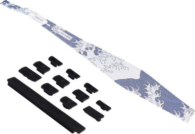 Detalle de Dust filter set for PS5 Pro, 9 plugs