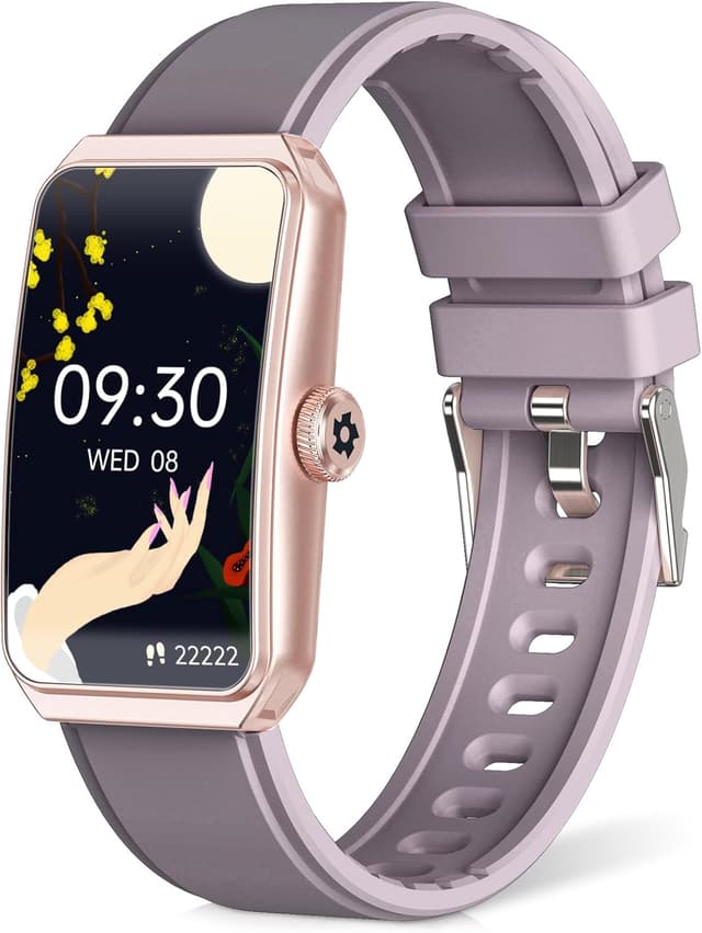 Detalle de Fitness Tracker Purple