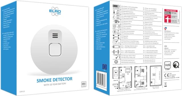 Thumbnail 2 de Elro CBFS25 Rauchmelder 5er-Pack 10 Jahre