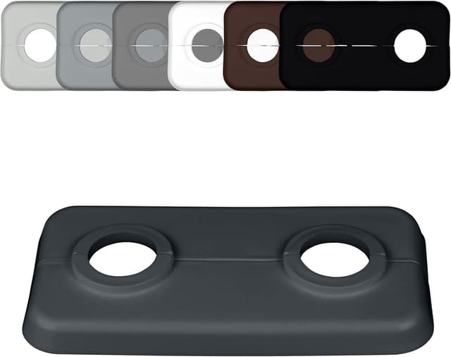 Detalle de FUX Doppel Heizungsrohr Rosette 21,3 mm