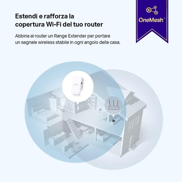 Thumbnail 3 de TP-Link RE330 Ripetitore WiFi AC1200 fino a 120 m²