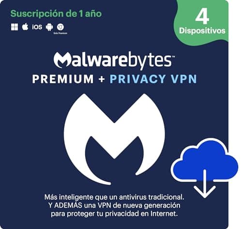 Detalle de Malwarebytes Premium VPN 12 meses
