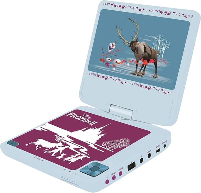 Thumbnail 6 de Lexibook DVDP6PA Reproductor DVD 7" portátil