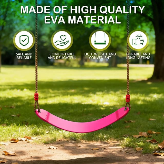 Thumbnail 2 de EXTSUD Altalena elastica per bambini 67 cm 🛝