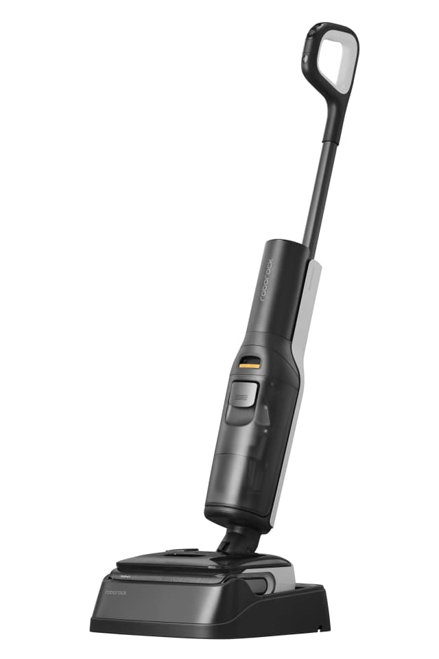 Detalle de Roborock F25 w/CS: aspirador de escoba sin cable para seco y húmedo con gran potencia de succión