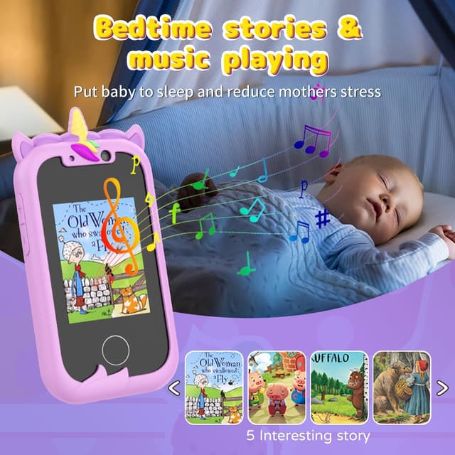 Detalle de Ashfly Smartphone Bambini 2,4 pollici