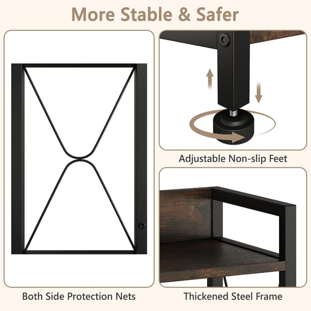 Thumbnail 3 de VSIWB Desk Shelf Organizer 2-Tier