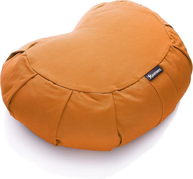 Detalle de BODYMATE Cuscino yoga a mezzaluna 42 cm
