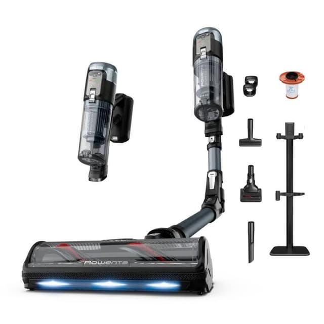 Detalle de Rowenta X-Force Flex 16.60 RH9C71E0 aspiradora sin cable 2 en 1, 315W y hasta 120 min