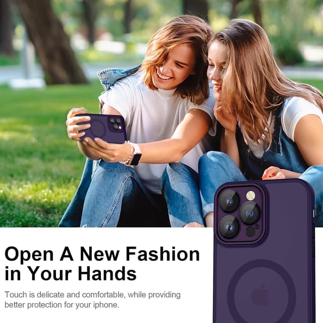 Thumbnail 5 de YUANDMI Cover Magnetica iPhone 14 Pro Max