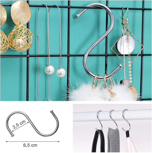 Thumbnail 6 de SONGMICS LPP02H galerie photo, lot de 2