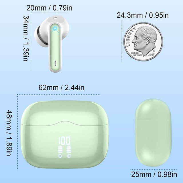 Thumbnail 4 de xinwld Bluetooth Kopfhörer In Ear 5.3